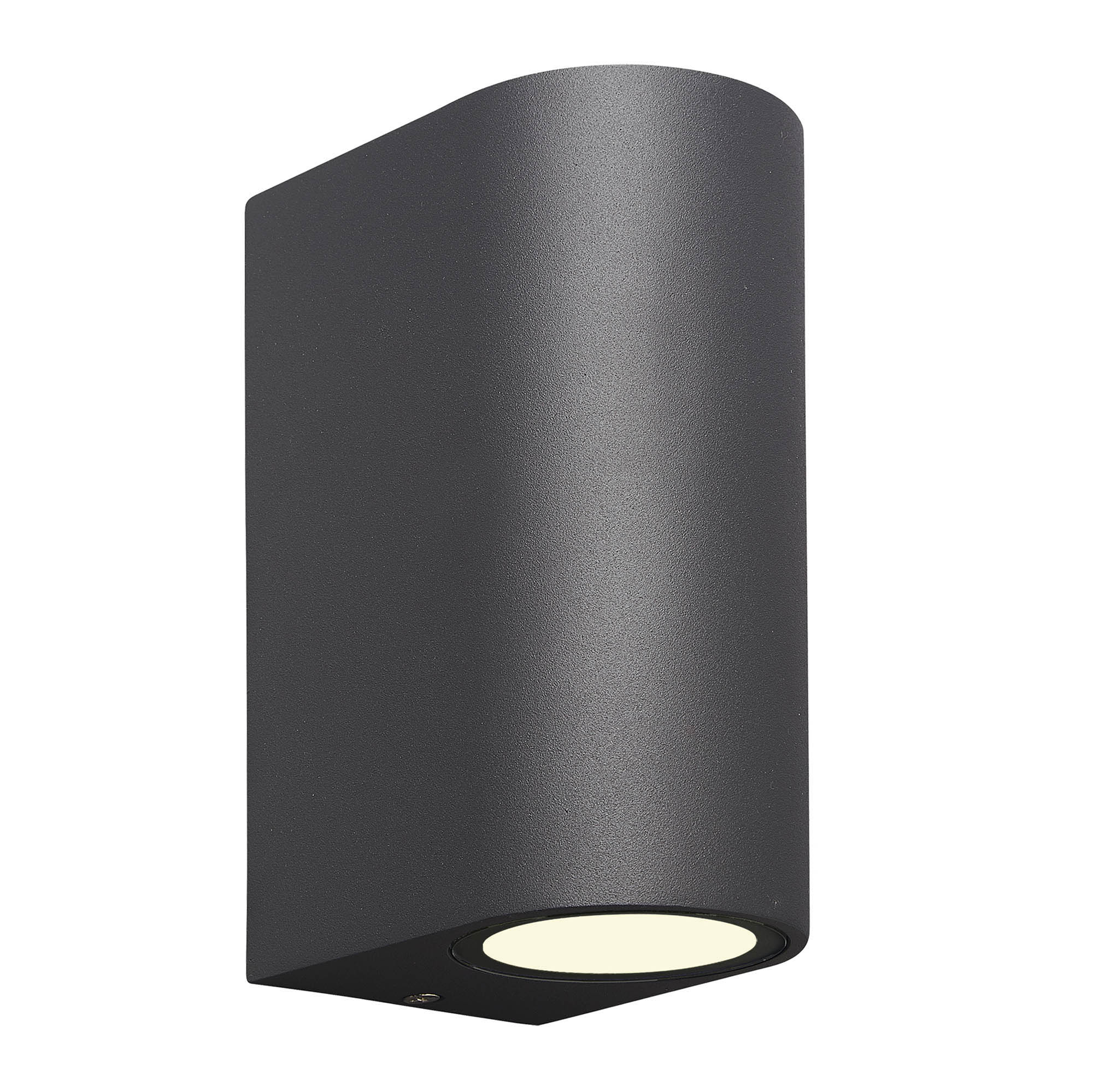 M6510  Kandanchu Round Wall Lamp 2 Light Anthracite